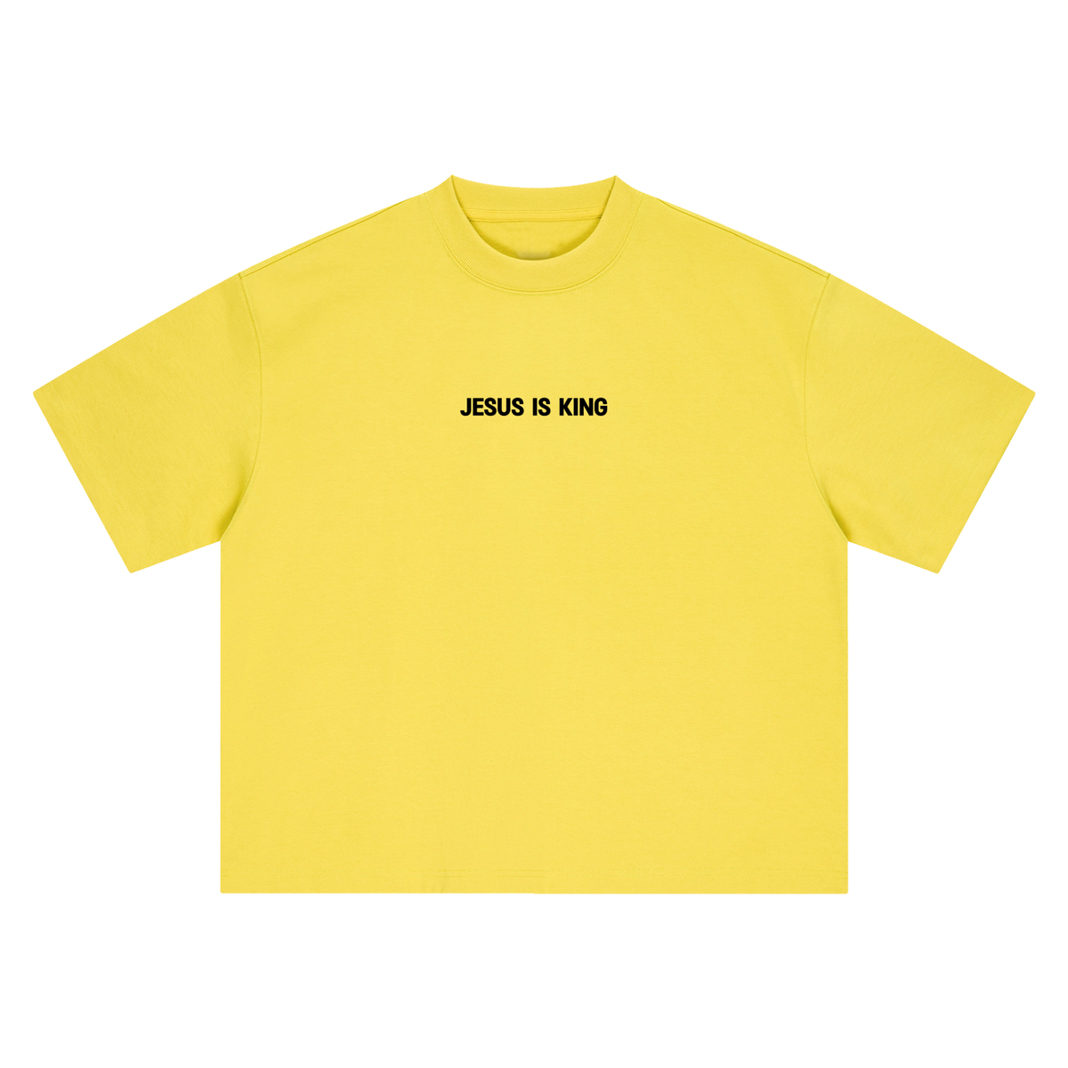 Jesus Is King Boxy Oversized T-Shirt