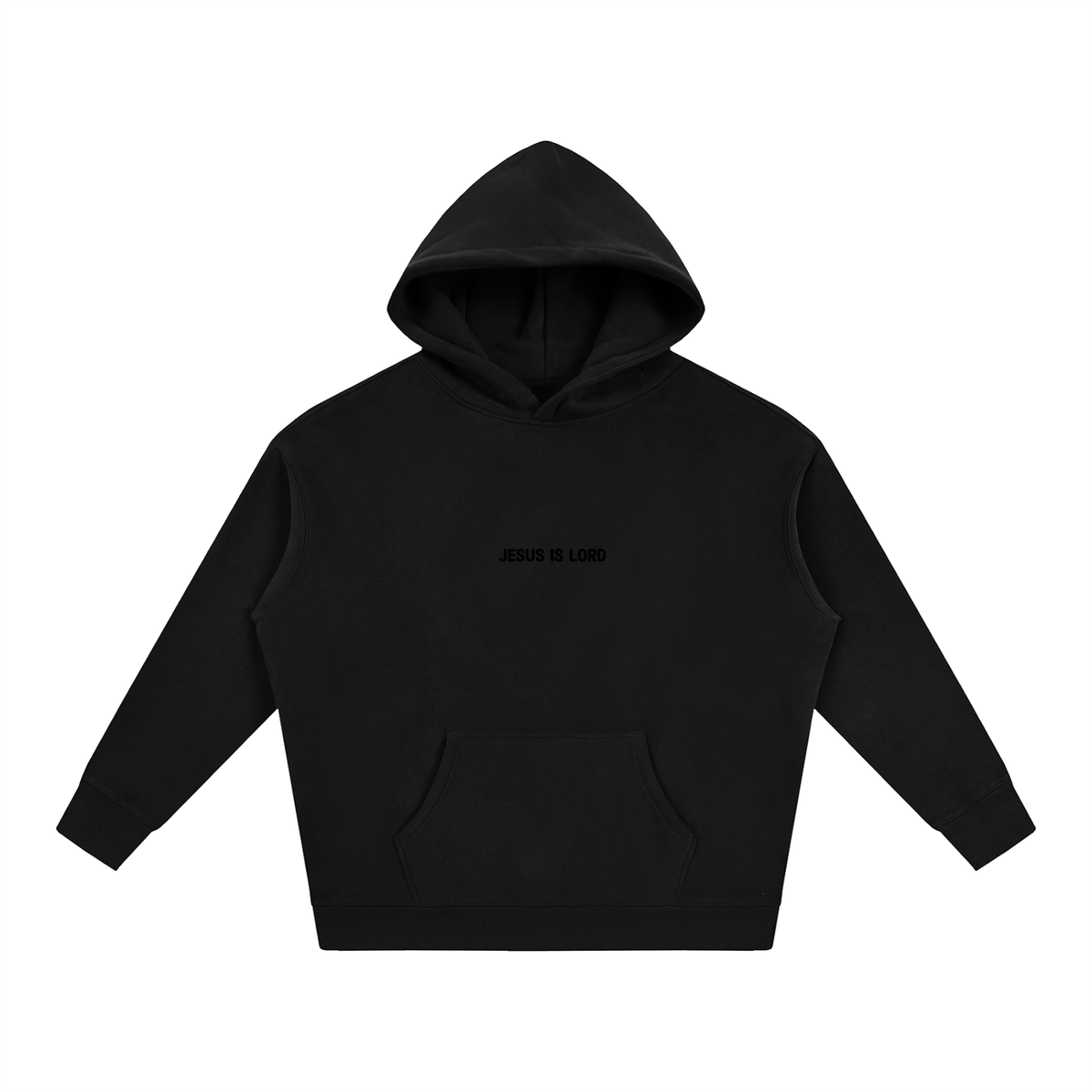 Jesus is lord Oversize Fleeced Hoodie