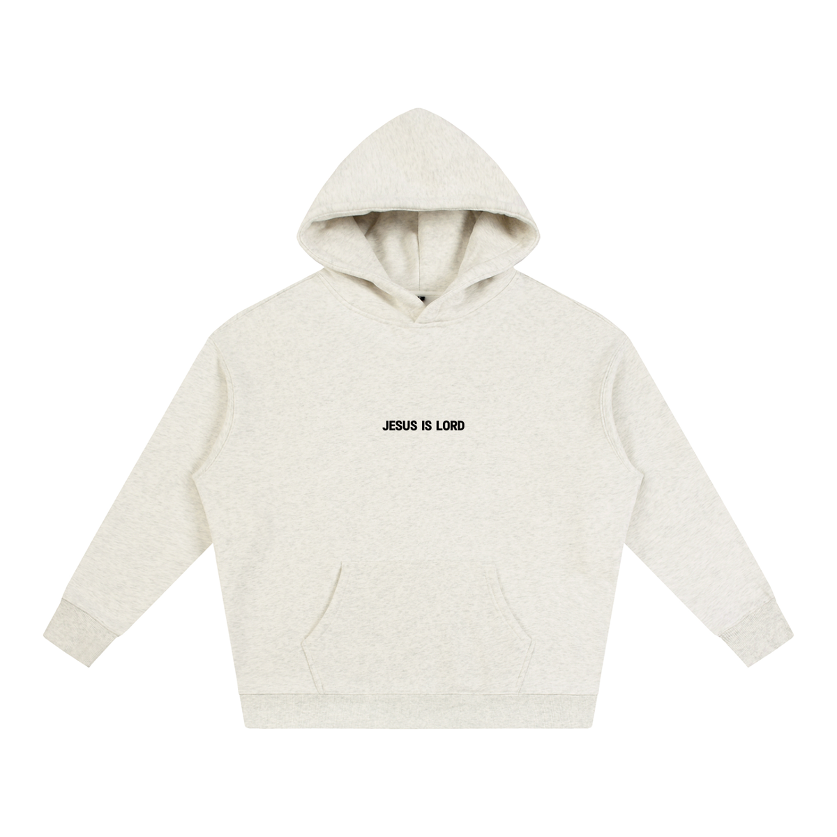 Jesus is lord Oversize Fleeced Hoodie