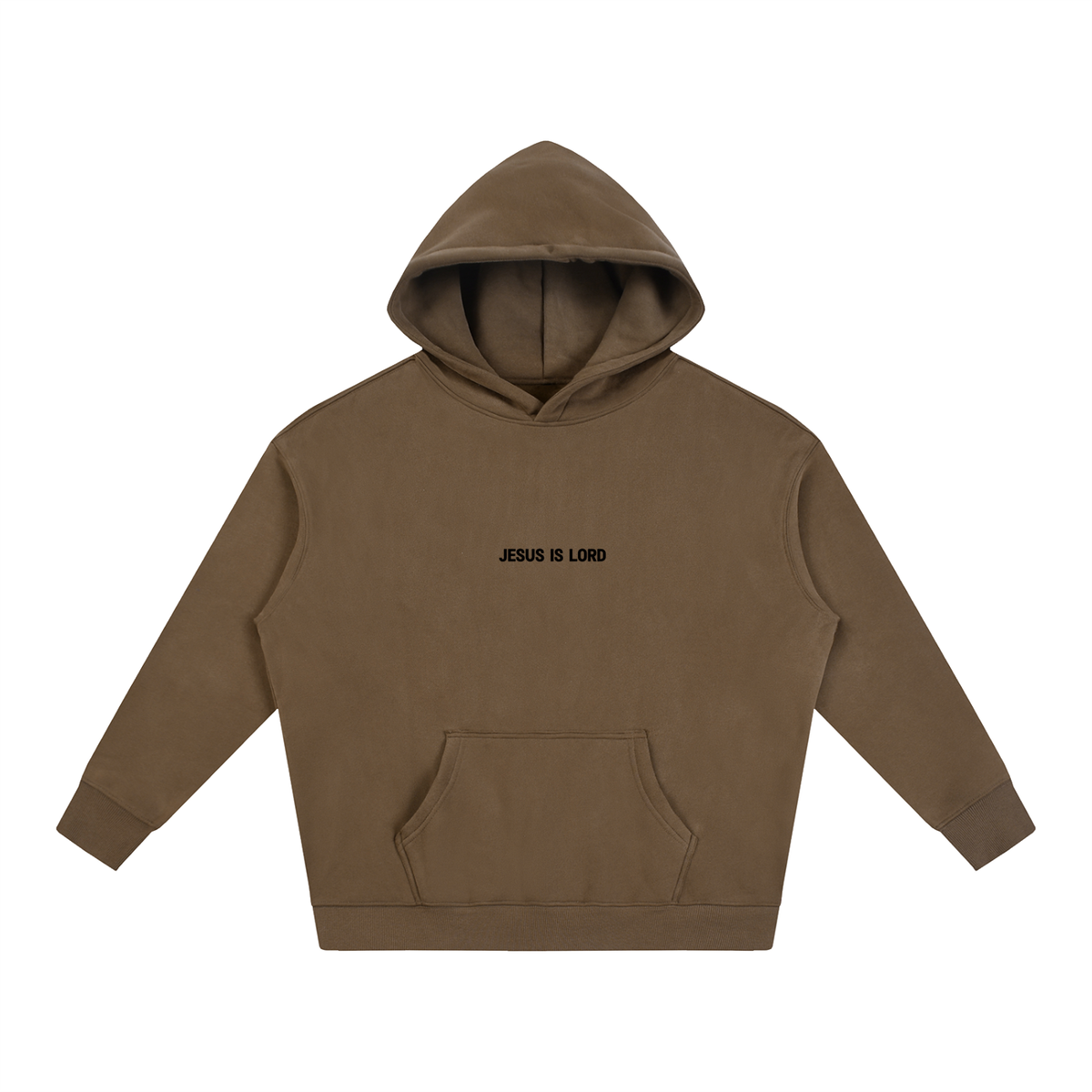 Jesus is lord Oversize Fleeced Hoodie