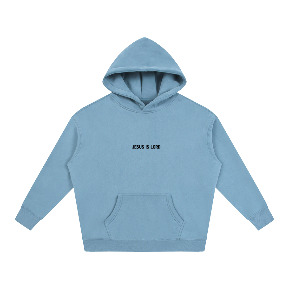Jesus is lord Oversize Fleeced Hoodie