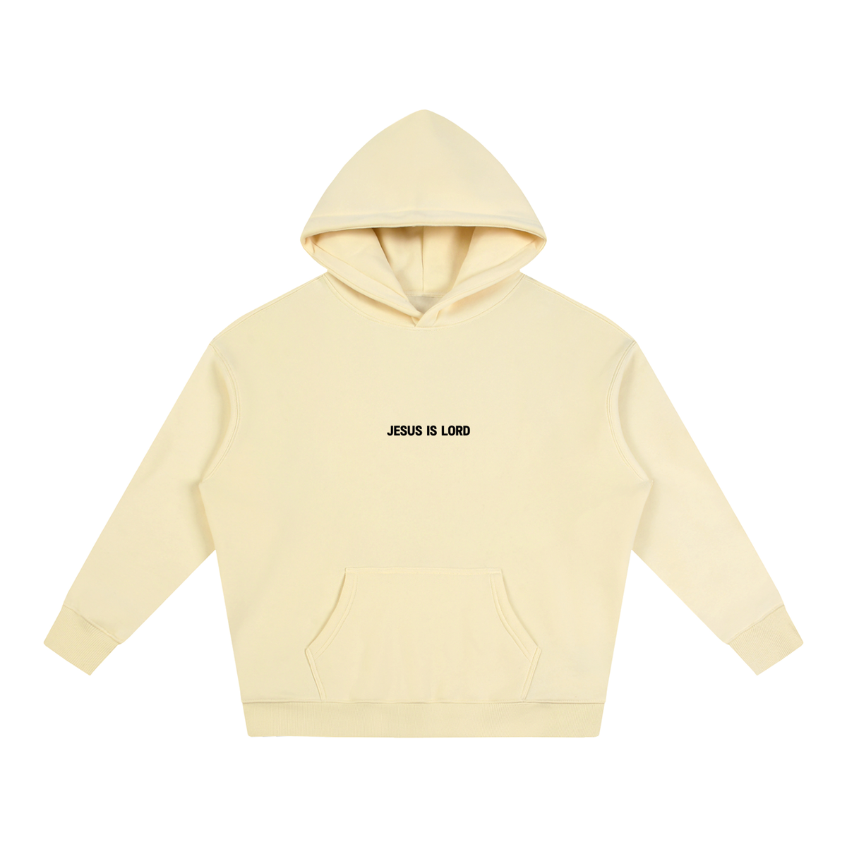 Jesus is lord Oversize Fleeced Hoodie