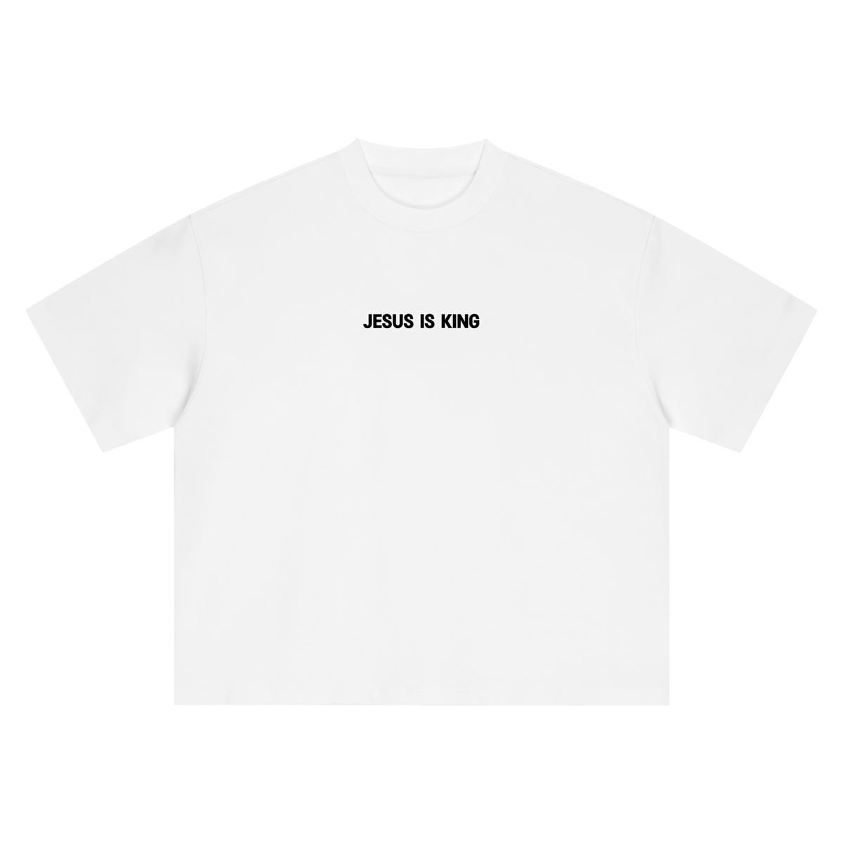 Jesus Is King Boxy Oversized T-Shirt