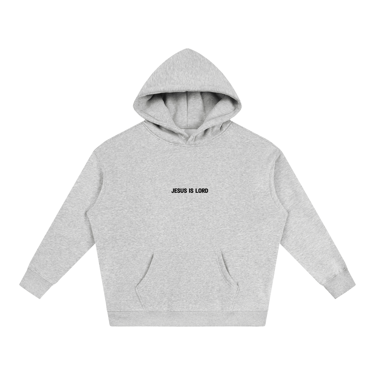 Jesus is lord Oversize Fleeced Hoodie