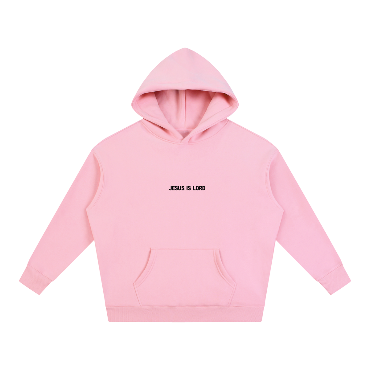 Jesus is lord Oversize Fleeced Hoodie