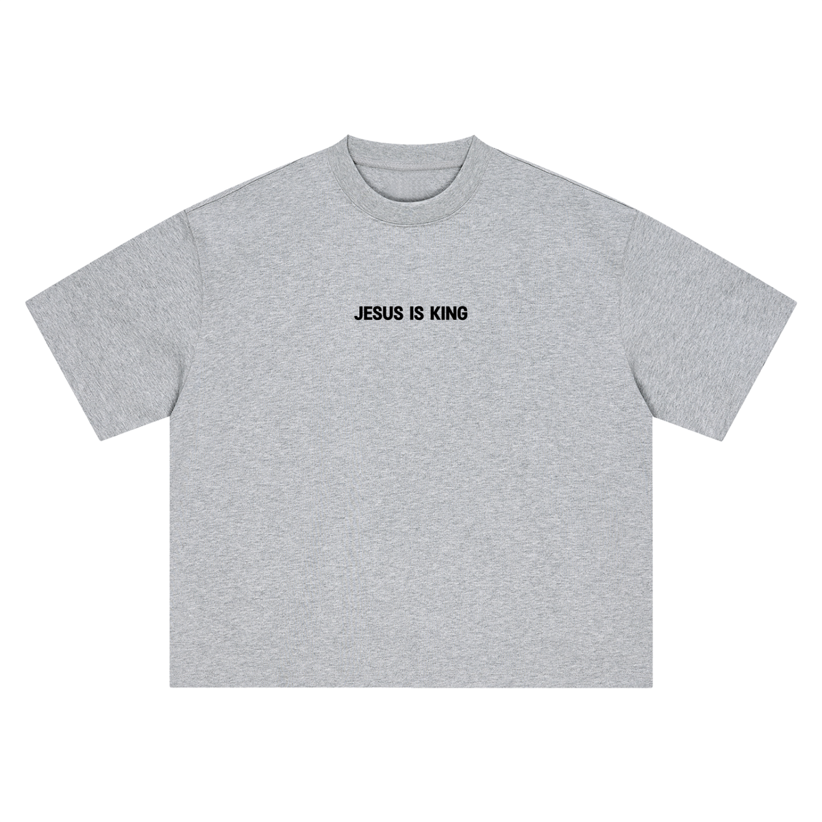 Jesus Is King Boxy Oversized T-Shirt