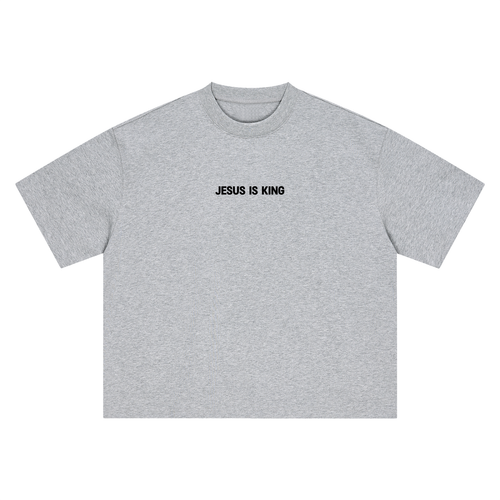 Jesus Is King Boxy Oversized T-Shirt