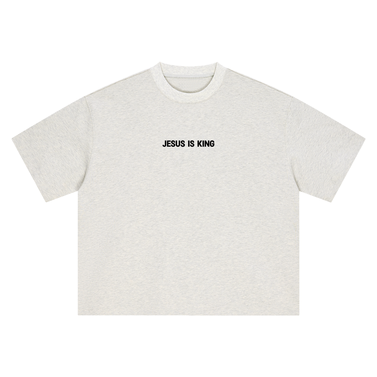 Jesus Is King Boxy Oversized T-Shirt