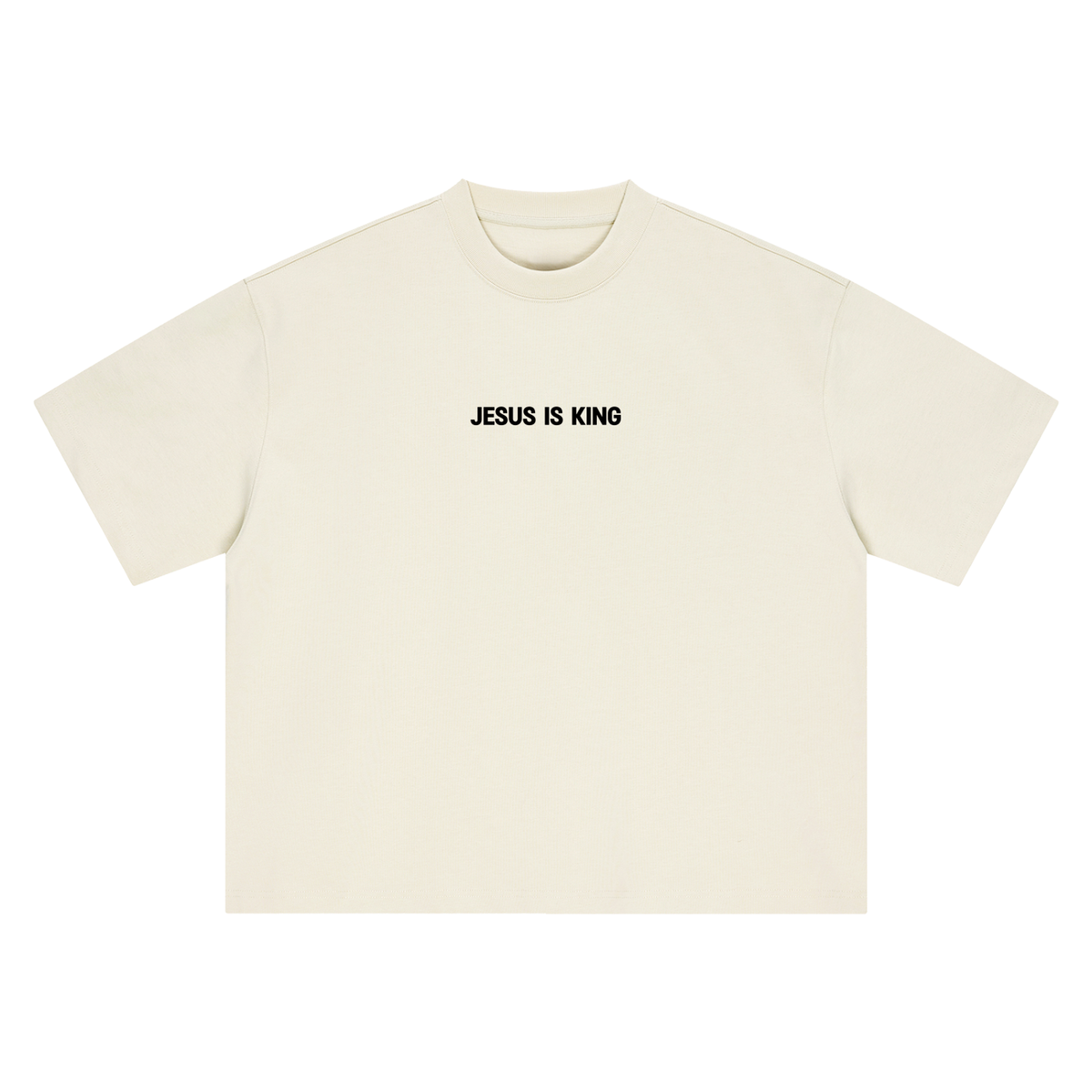 Jesus Is King Boxy Oversized T-Shirt